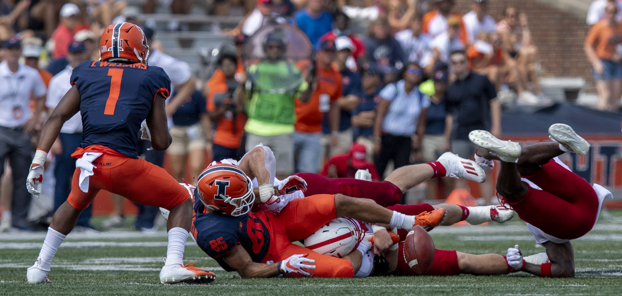 Nebraska vs. Illinois, 8.28